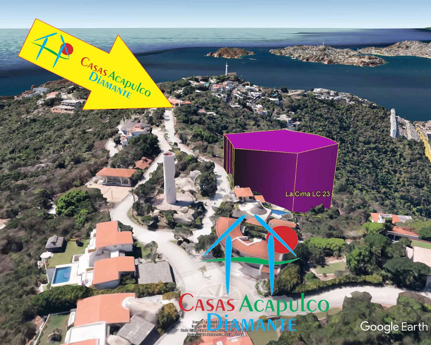 Terreno La Cima LC 23 - Vista aérea 7